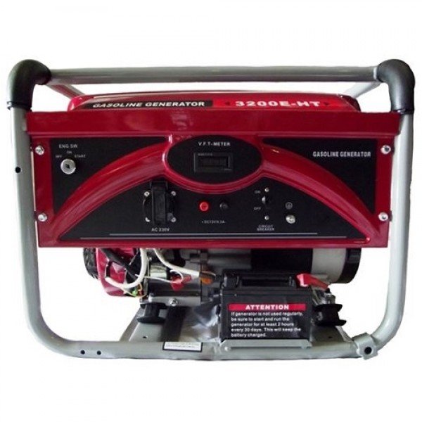 Generator de curent WM 3200 E-HT pornire la cheie