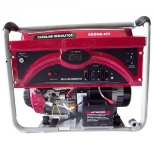 Generator de curent WM 5500E-HT pornire la cheie