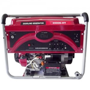 Generator de curent WM 3500 E-HT pornire la cheie