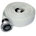 Rola de 20m furtun refulare tip pompieri DKD - 2" 14 bar cu cuple direct