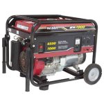 Generator de curent WM 7000 este un model cu o putere mare de 7 kw pe benzina monofazat
