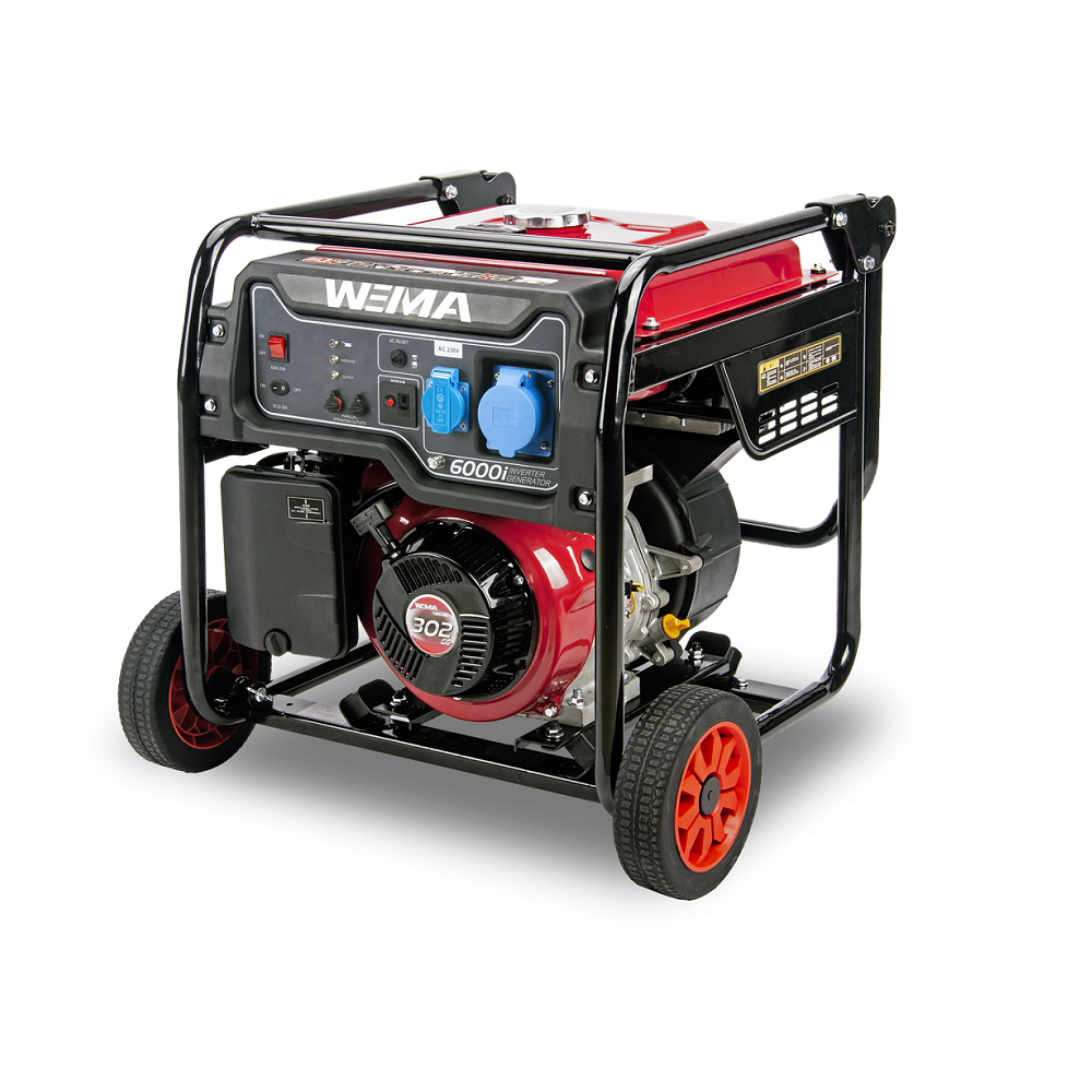 Generator de curent WM6000i pornire manuala Generator de curent WM6000i pornire manuala