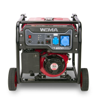 Generator de curent WM6000i pornire manuala - imagine 2