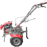 Motocultor cu DIFFERENTIAL  Weima WM1100C-6 motor 7.5 CP 6 viteze latime lucru 110 cm freze roti cauciuc reductor usor/greu capota cu far - imagine 6