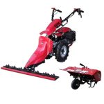Motocultor WEIMA WMX 720 cu freza tractata si cositoare - imagine 2