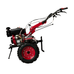 Motosapa WEIMA WM1100BE(KM) diesel 12CP pornire la cheie 3 viteze