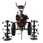 Motocultor WEIMA WM1100BE(KM) diesel 12CP pornire la cheie 3 viteze - imagine 3