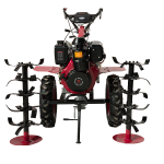 Motosapa DKD WM 1100 B Diesel 9CP pornire manuala
