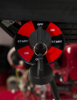 Motosapa WEIMA WM 1100 B Diesel 9CP pornire manuala - imagine 7