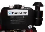Motosapa WEIMA WM 1100 B Diesel 9CP pornire manuala - imagine 8