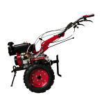Motosapa WEIMA WM 1100 BE Diesel 9CP pornire la cheie - imagine 5