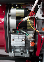 Motosapa WEIMA WM 1100 BE Diesel 9CP pornire la cheie - imagine 6