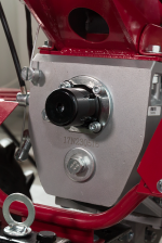 Motosapa WEIMA WM 1100 BE Diesel 9CP pornire la cheie - imagine 10