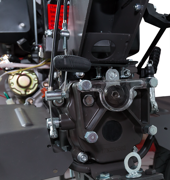 Motocultor WEIMA WM1100BE(KM) diesel 9CP pornire la cheie 3 viteze - imagine 2