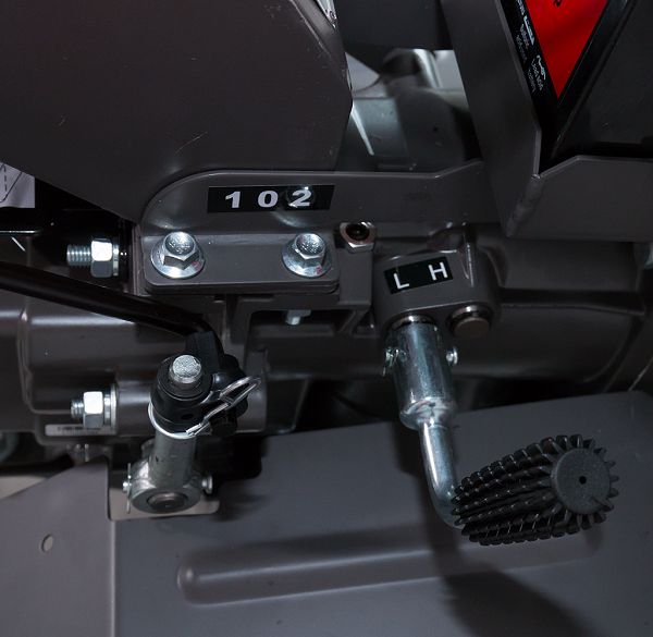 Motocultor WEIMA WM1100BE(KM) diesel 9CP pornire la cheie 3 viteze - imagine 3