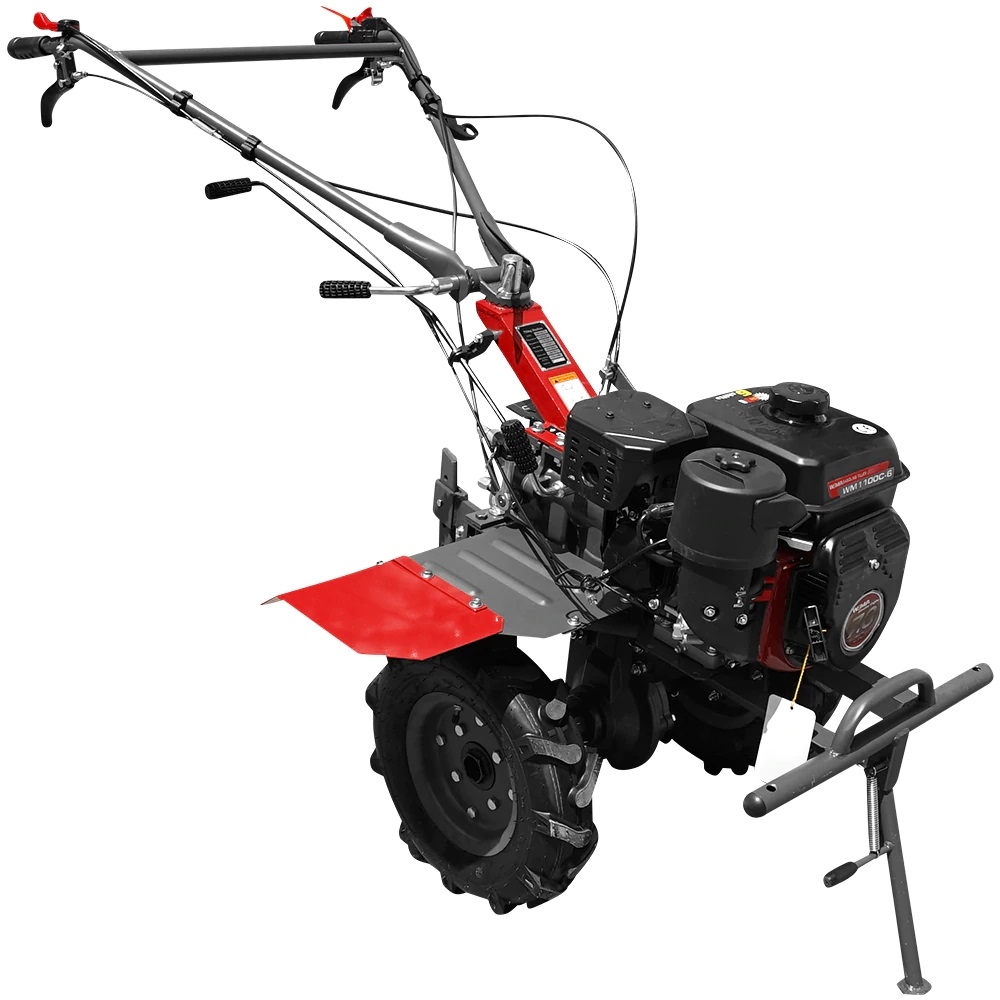 Motocultor WM 1100C-6,Viteze+ Cositoare cu lama  100 cm - imagine 4