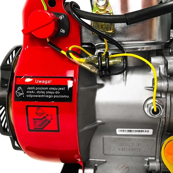 Motopompa benzina Weima QGZ 40-20 motor 2.0 CP - imagine 7