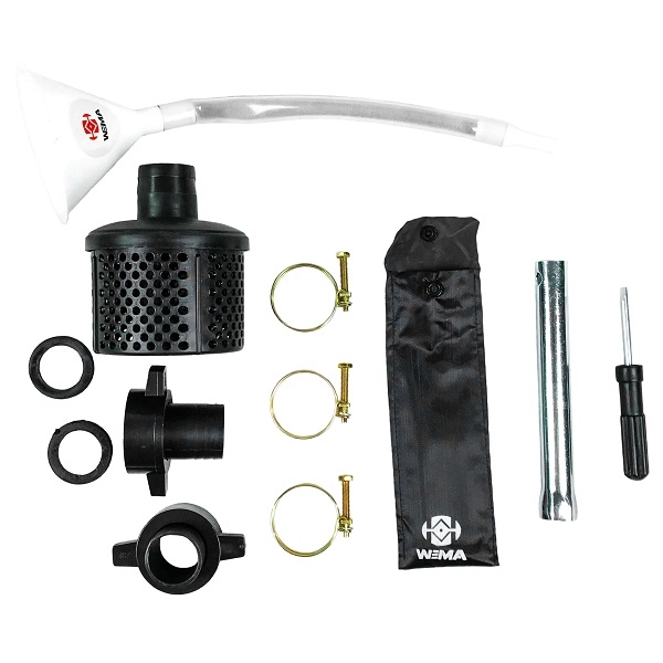 Motopompa benzina Weima QGZ 40-20 motor 2.0 CP - imagine 8