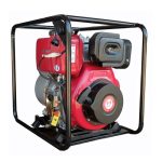Motopompa diesel Weima WMCGZ100-30E motor 9.5 CP - imagine 3