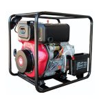 Motopompa diesel Weima WMCGZ100-30E motor 9.5 CP - imagine 6