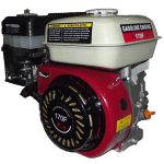 Motor DKD - 170 F (Ax Conic)Motoare termice de 7CP pe benzina cu ax pana