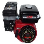 Motor WEIMA WM170F de 7CP - ax conic, benzina, nu are senzor ulei - imagine 3