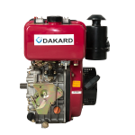 Motor diesel WEIMA WM178FE de 7CP, pornire electrica