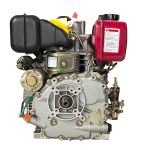 Motor diesel WEIMA WM178FE de 7CP, pornire electrica - imagine 2