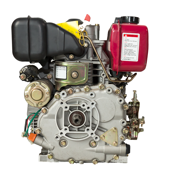 Motor diesel WEIMA WM178FE de 7CP, pornire electrica - imagine 2