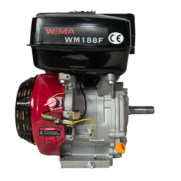 Motor WEIMA WM188F de 13CP - ax pana 25,4 mm, benzina - imagine 3