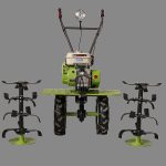 Motosapa WEIMA WM 900 cu 7CP +Roti Metal +Cultivator +Rarita Fixa +Demaror +Bujie - imagine 3