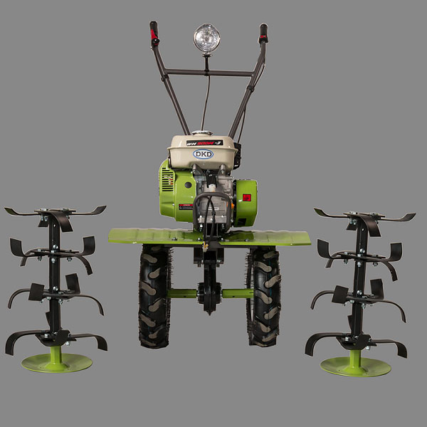Motosapa WEIMA WM 900 cu 7CP +Roti Metal +Cultivator +Rarita Fixa +Demaror +Bujie - imagine 3