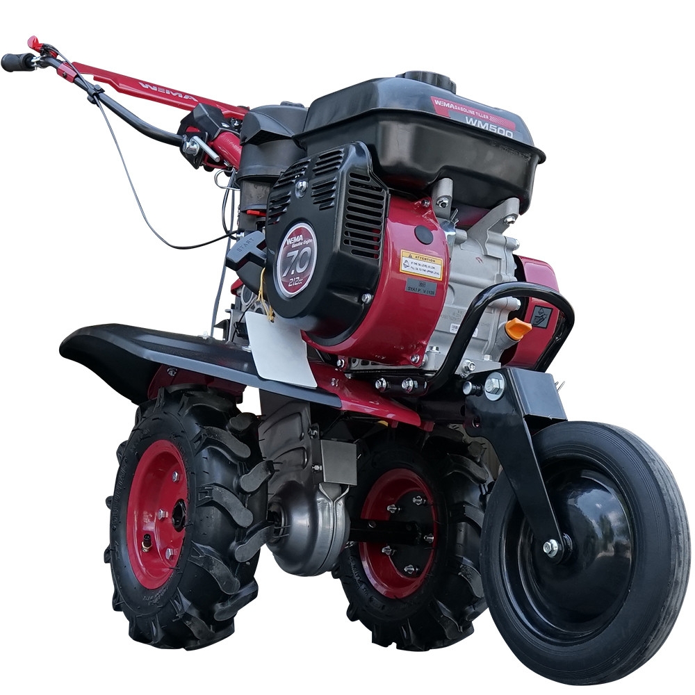 Motosapa WEIMA WM500 NEW motor 7CP roti 4000x8 - imagine 2
