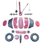 Motosapa WEIMA WM500 NEW motor 7CP roti 4000x8 - imagine 6