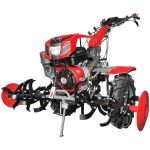 Motocultor Weima WM1100F-6 motor 16 CP 6 viteze latime lucru 110 cm freze roti cauciuc reductor usor/greu