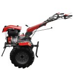 Motocultor cu diferential Weima WM1100F-6 motor 16 CP 6 viteze latime lucru 110 cm freze roti cauciuc reductor usor/greu plug reversibil 5l ulei - imagine 2