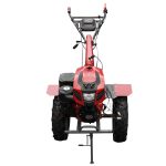 Motocultor cu diferential Weima WM1100F-6 motor 16 CP 6 viteze latime lucru 110 cm freze roti cauciuc reductor usor/greu plug reversibil 5l ulei - imagine 3