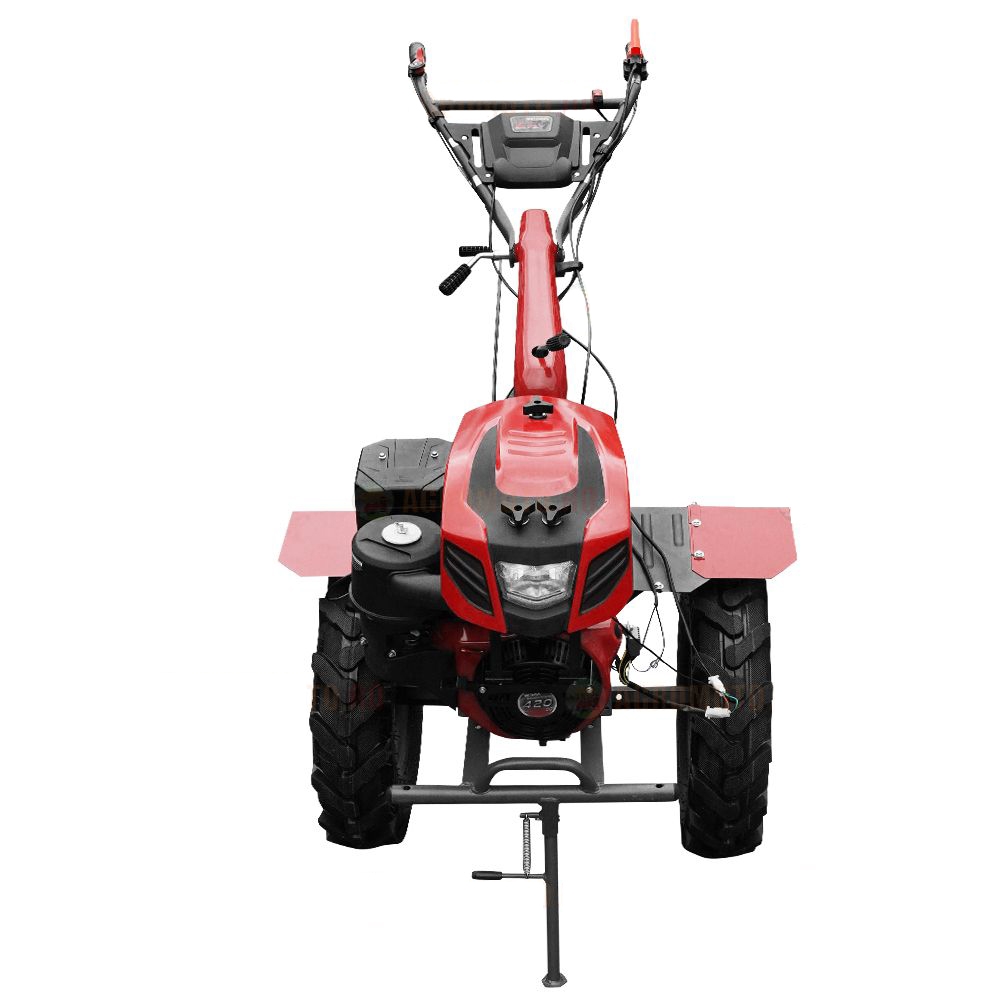 Motocultor Weima WM1100F-6 motor 16 CP 6 viteze latime lucru 110 cm freze roti cauciuc reductor usor/greu 5l ulei - imagine 3