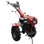 Motocultor Weima WM1100F-6 motor 16 CP 6 viteze latime lucru 110 cm freze roti cauciuc reductor usor/greu roti metal rarita reglabila plug arat 5l ulei - imagine 4