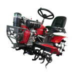 Mini tractor Weima WMZ01B 4x4 12CP Diesel - imagine 4