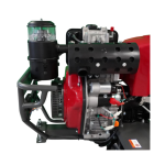 Mini tractor Weima WMZ01B 4x4 12CP Diesel - imagine 5