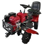 MINI TRACTOR WEIMA BENZINA 4X4 WMZ01C 190FE 16 CP - imagine 3